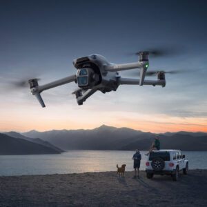 DJI - Drone - Air 3S Fly More Combo (DJI RC-