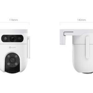 EZVIZ H9c - Cámara Dual PTZ WiFi para Exteriores