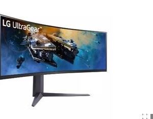 LG UltraGear 45" QHD Curvo 200Hz