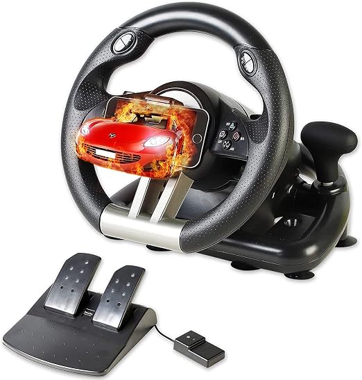Serafim R2 - Volante de Carreras - Gaming Racing Wheel