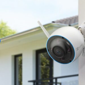 EZVIZ H3 2K - Cámara Wi-Fi para Exteriores