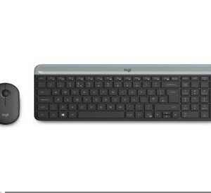 Logitech MK470 - Combo Teclado y Mouse Inalámbrico
