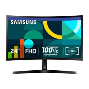 Samsung Monitor Curvo 24" Essential S3 100Hz FHD