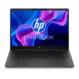 HP OmniBook 14-hy0030la - Laptop 14" AMD Ryzen 3, 8GB RAM, 512GB SSD