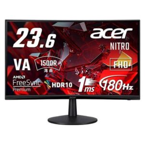 Acer Monitor Curvo 23.6" 100Hz FreeSync