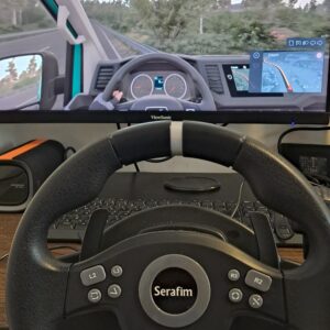 Serafim R2 - Volante de Carreras - Gaming Racing Wheel