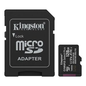 Kingston Canvas Select Plus 128GB - Tarjeta microSDXC Clase 10