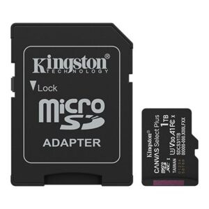 Kingston Canvas Select Plus 1TB - Tarjeta microSDXC Clase 10