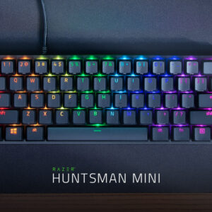 Razer Huntsman Mini 60% - Teclado Mecánico Óptico