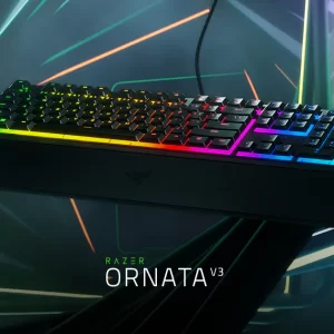 Razer Ornata V3 Low Profile - Teclado Gaming