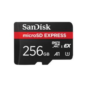 SanDisk 256GB - Tarjeta microSD de Alta Velocidad (880MB/s lectura / 650MB/s escritura)