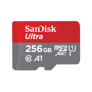 SanDisk Ultra 256GB - Tarjeta microSDXC UHS-I Clase 10