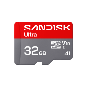 SanDisk Ultra 32GB - Tarjeta microSDHC UHS-I Clase 10
