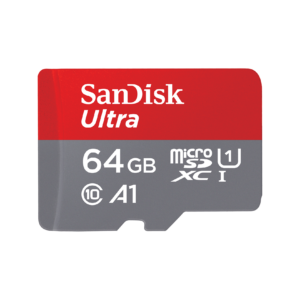 SanDisk Ultra 64GB - Tarjeta microSDXC UHS-I Clase 10